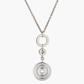 Bvlgari Astrale Cherki 18K White Gold Necklace