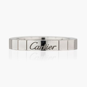 Cartier Raniere Band in 18K White Gold