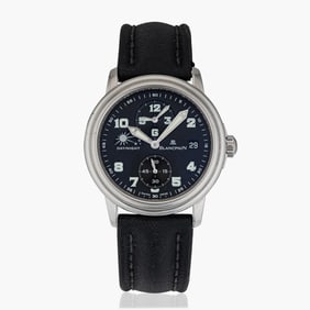 Blancpain Leman Day Night GMT In Steel