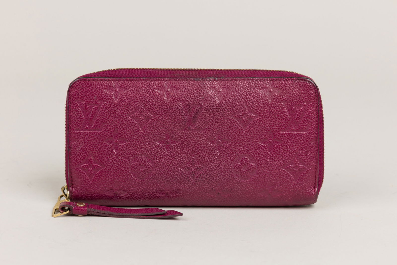 Louis Vuitton Monogram Amplant Zippy Wallet (1 of 8)