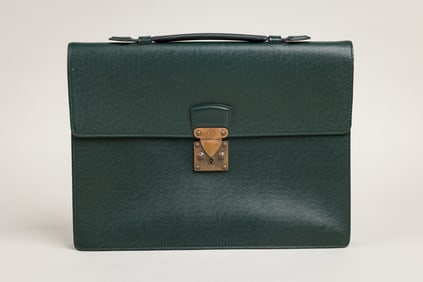 Louis Vuitton Taiga Serviette Clade Briefcase