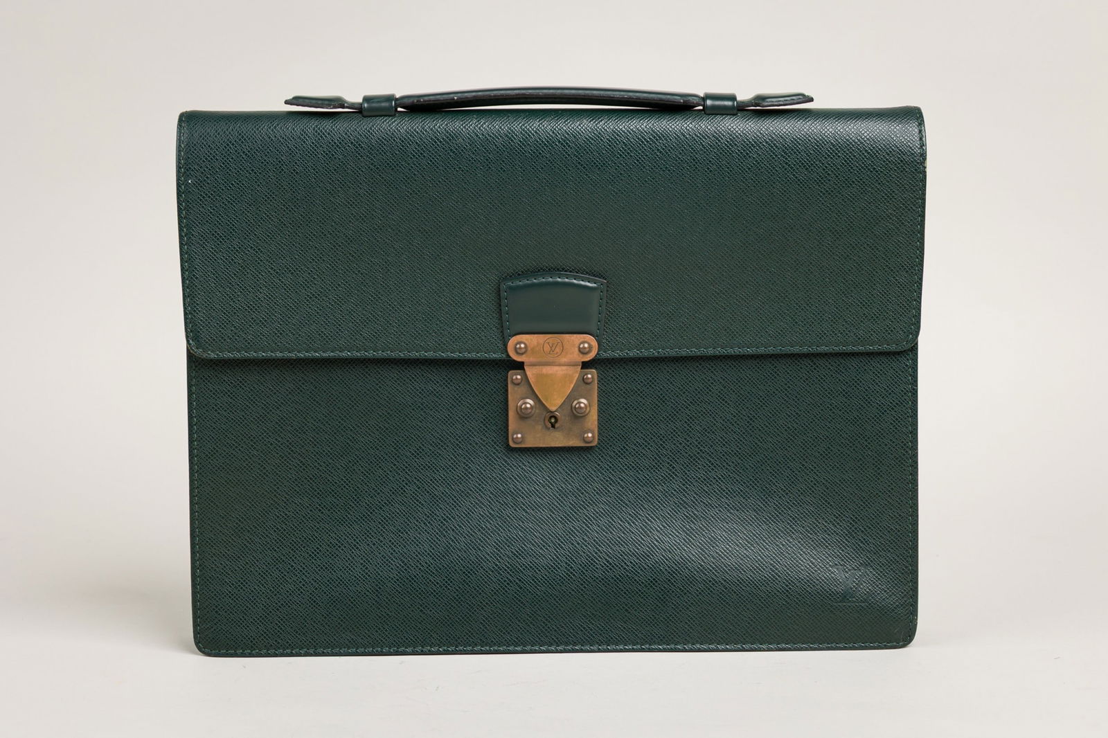 Louis Vuitton Taiga Serviette Clade Briefcase (1 of 13)