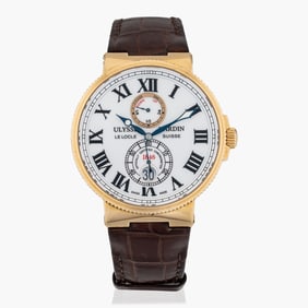 Ulysse Nardin Marine Chronometer in 18K Rose Gold