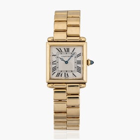 Cartier Tank Obus In 18K Yellow Gold