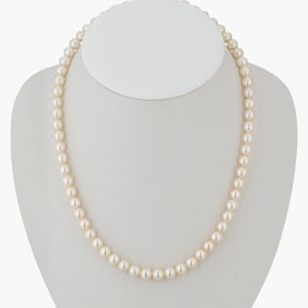 Mikimoto Pearl Necklace