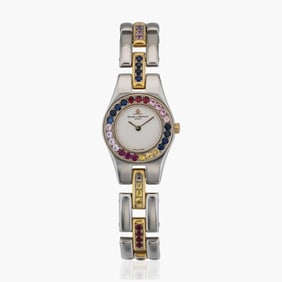 Baume & Mercier Ladies Watch In Steel
