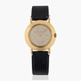 Patek Philippe Calatrava in 18K Yellow Gold