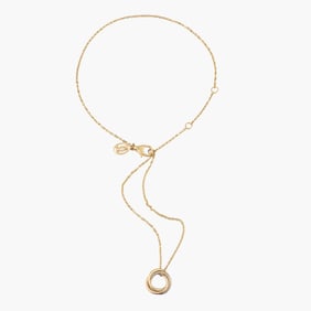Cartier Trinity Bracelet on Chain