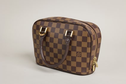 Louis Vuitton Damier Ebene Sarria Mini