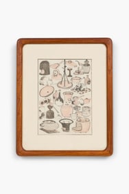 Katsushika Hokusai, Edo Era Woodblock