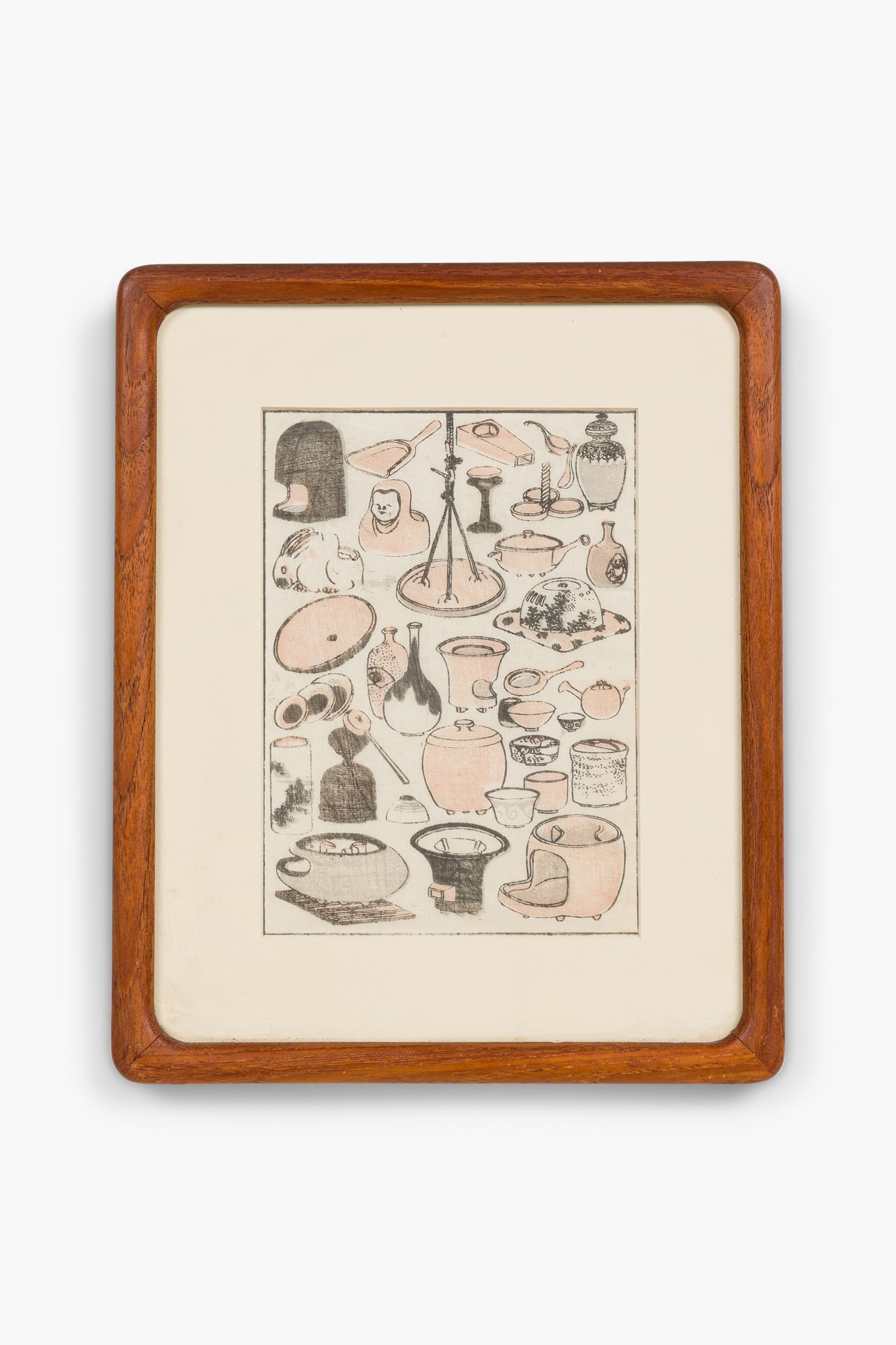 Katsushika Hokusai, Edo Era Woodblock (1 of 4)