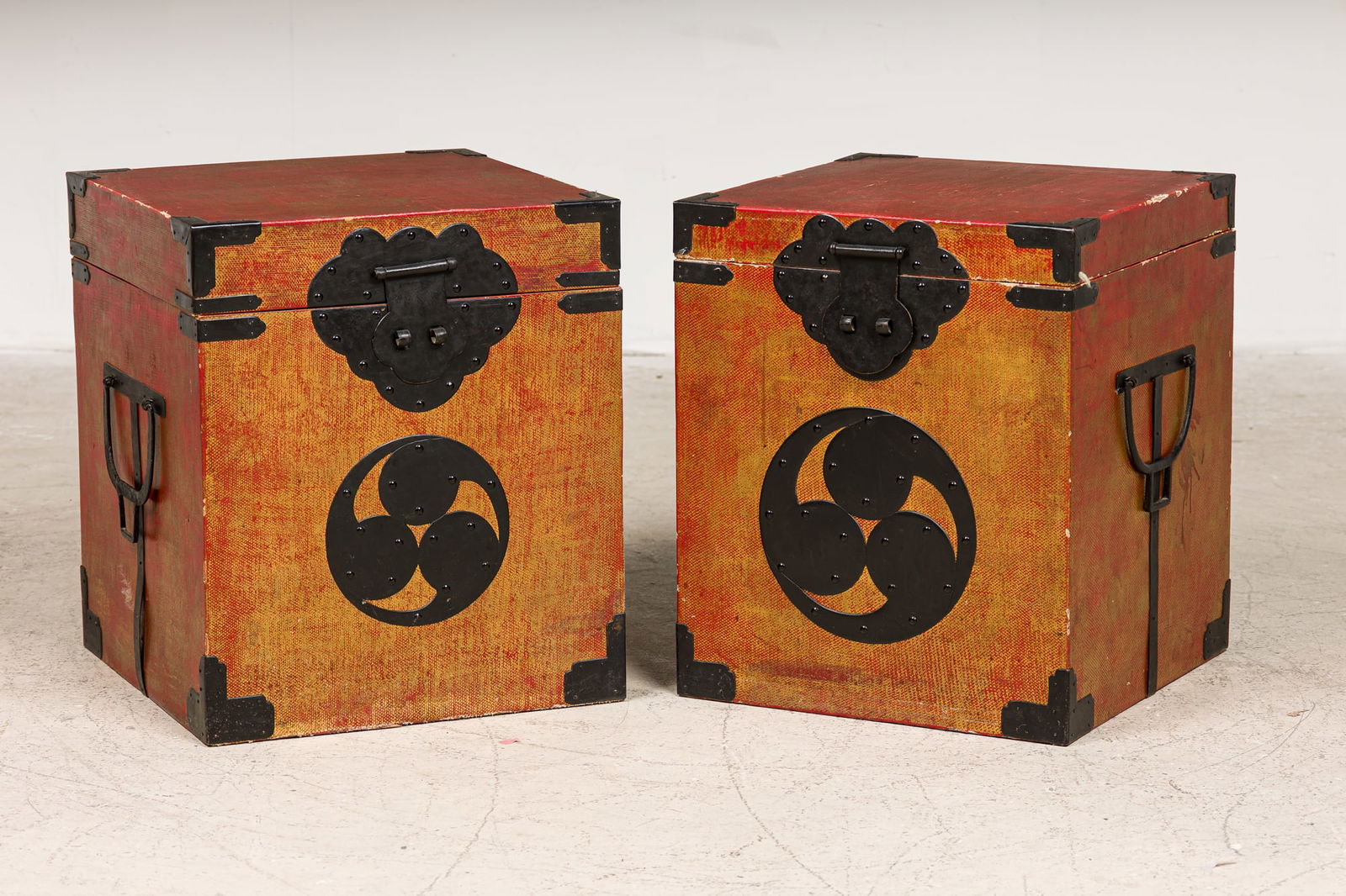 (2) Meiji Japanese Ammunitions Chests (1 of 10)