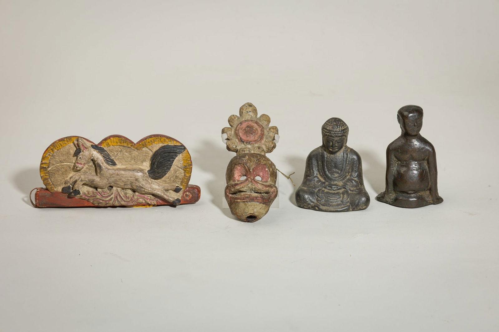 (4) Himalayan Ritual Objects (1 of 16)
