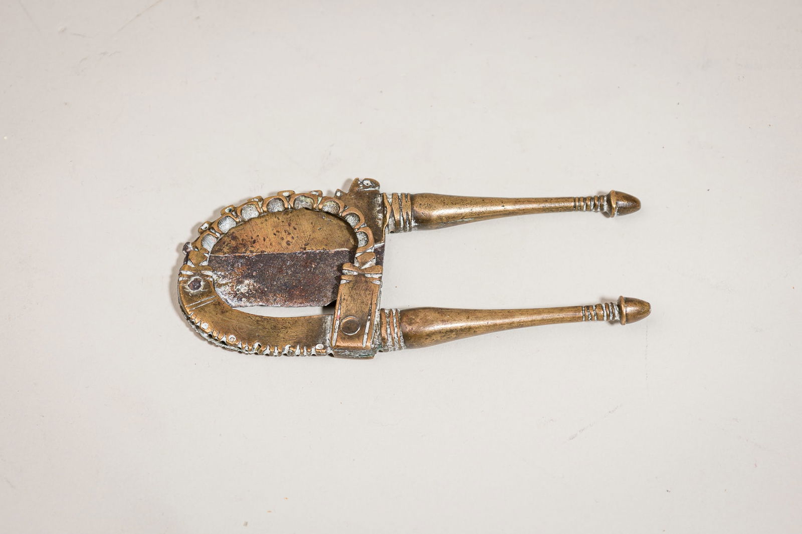 Antique Indian Brass Sarota Betel Nut Cutter (1 of 5)