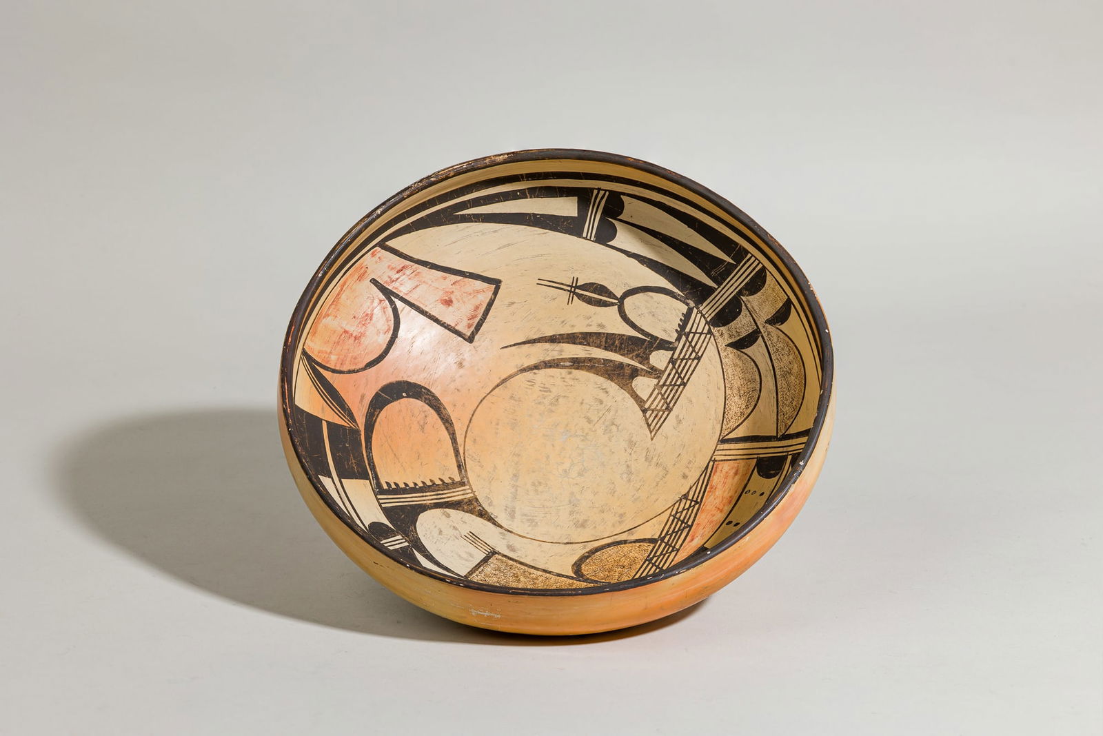 Hopi Polychrome Bowl, ex-Christie's (1 of 7)