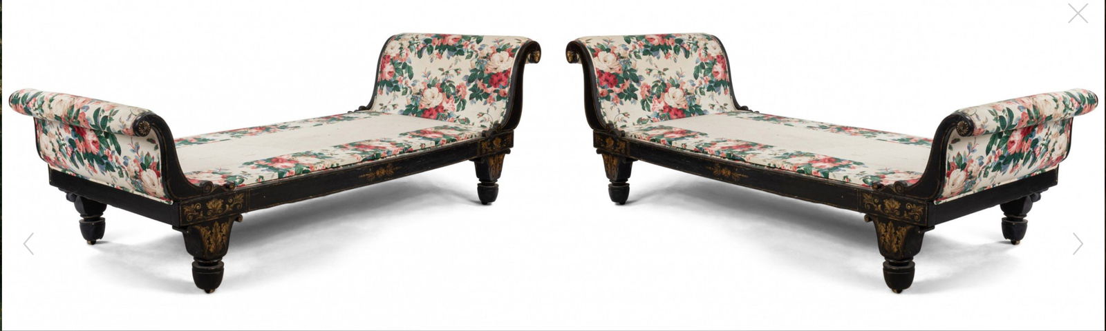 American Federal Sleigh Chaises (1 of 1)