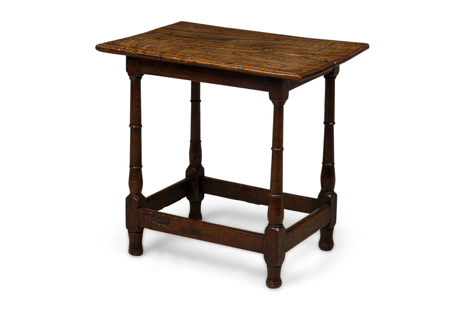 George I English Oak Tavern Table (1 of 7)
