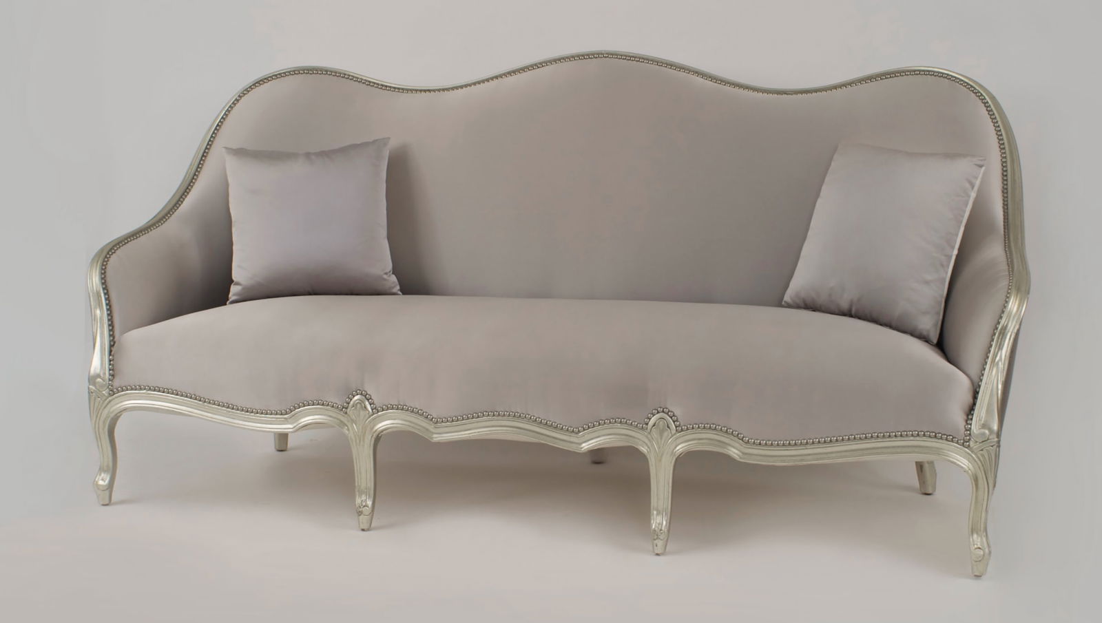 Geoffrey Bradfield, Custom Louis XV style sofa (1 of 1)