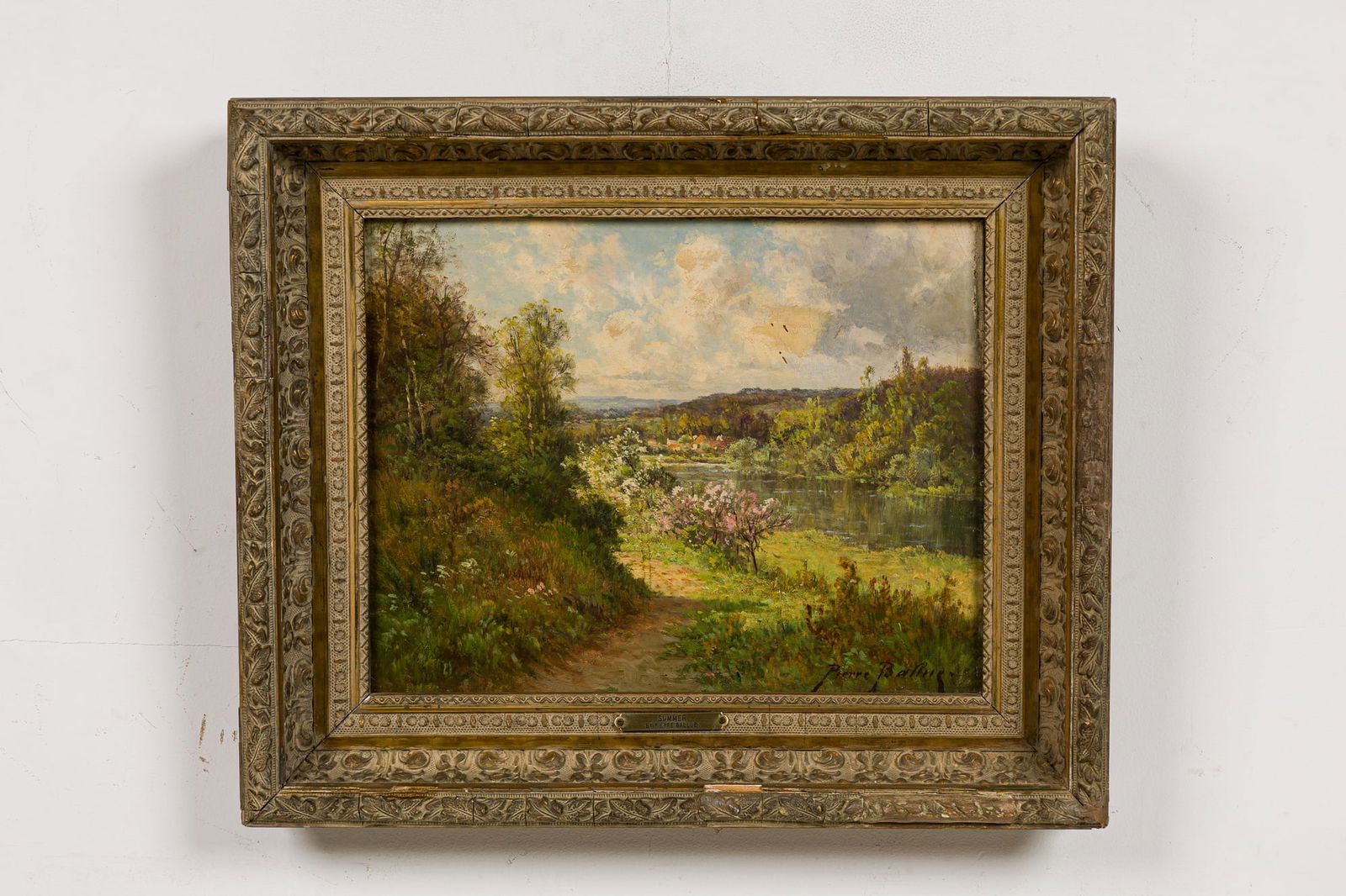 Pierre Ernest Ballue, Oil on Canvas (1 of 6)