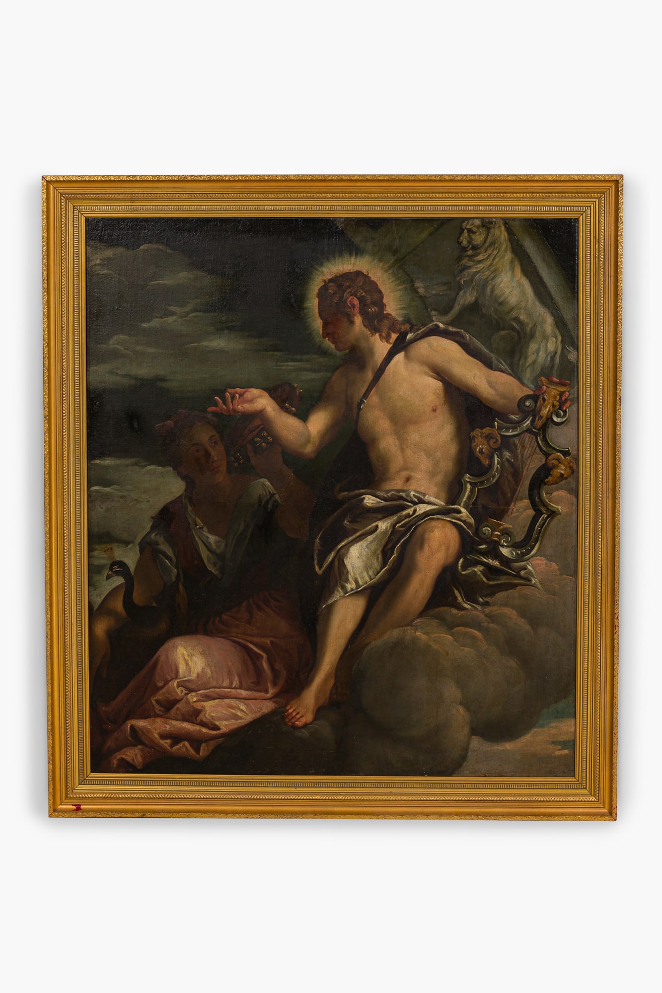 Follower of Paolo Veronese, oil on canvas (1 of 7)