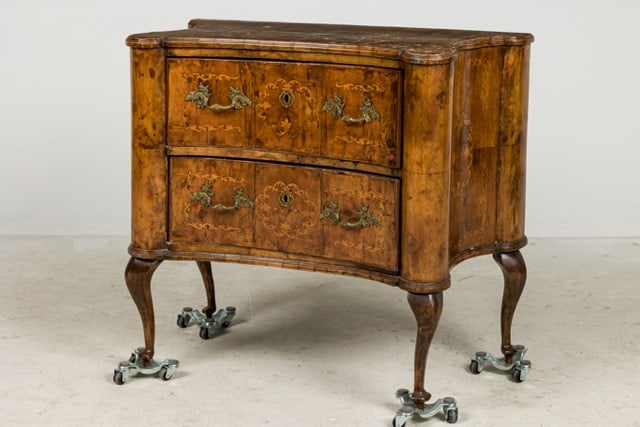 Venetian Rococo Inlaid Chest (1 of 1)