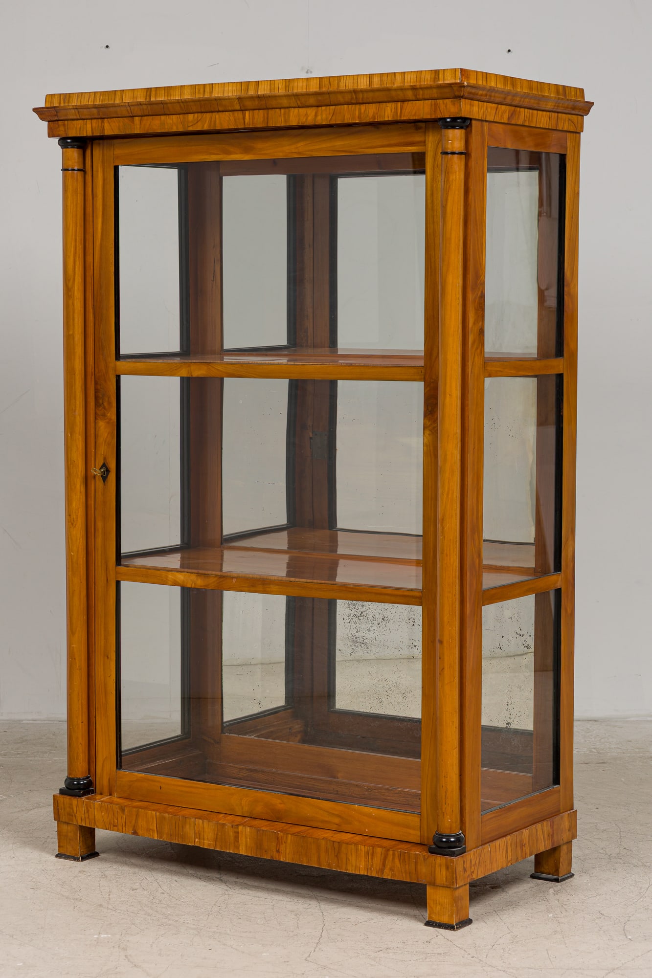 Vienna Biedermeier Display Case Vitrine (1 of 11)