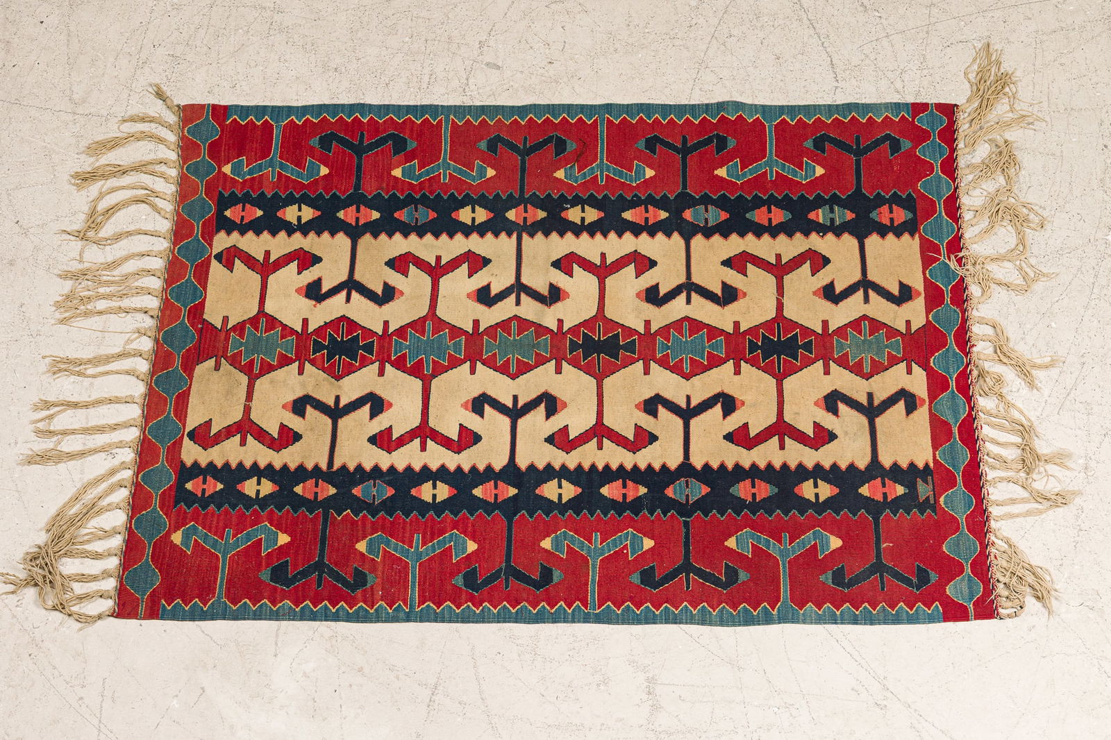 Turkish Kilim Carpet (1 of 6)