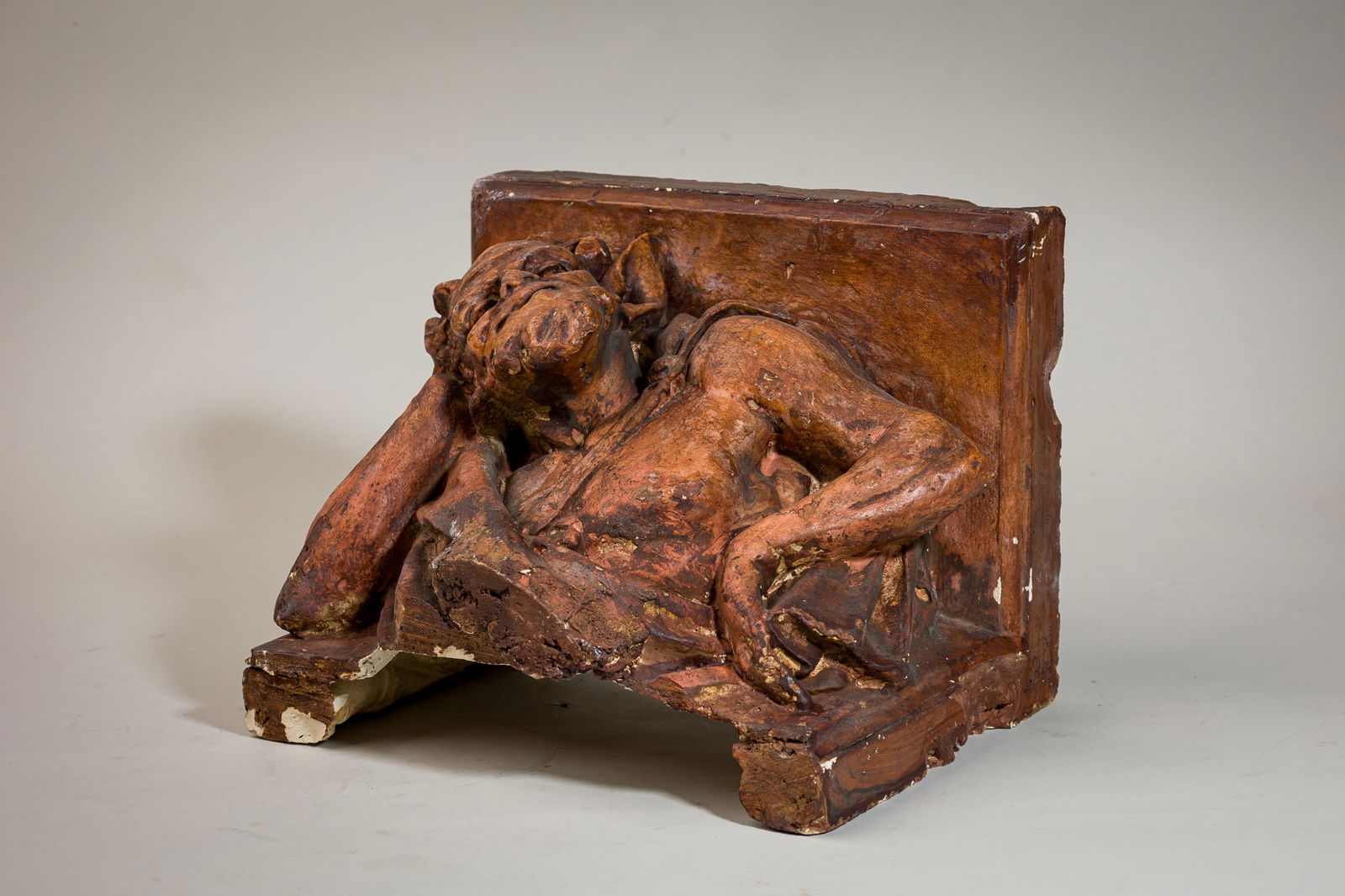 Plaster gargoyle maquette from Woolworth Building (1 of 11)