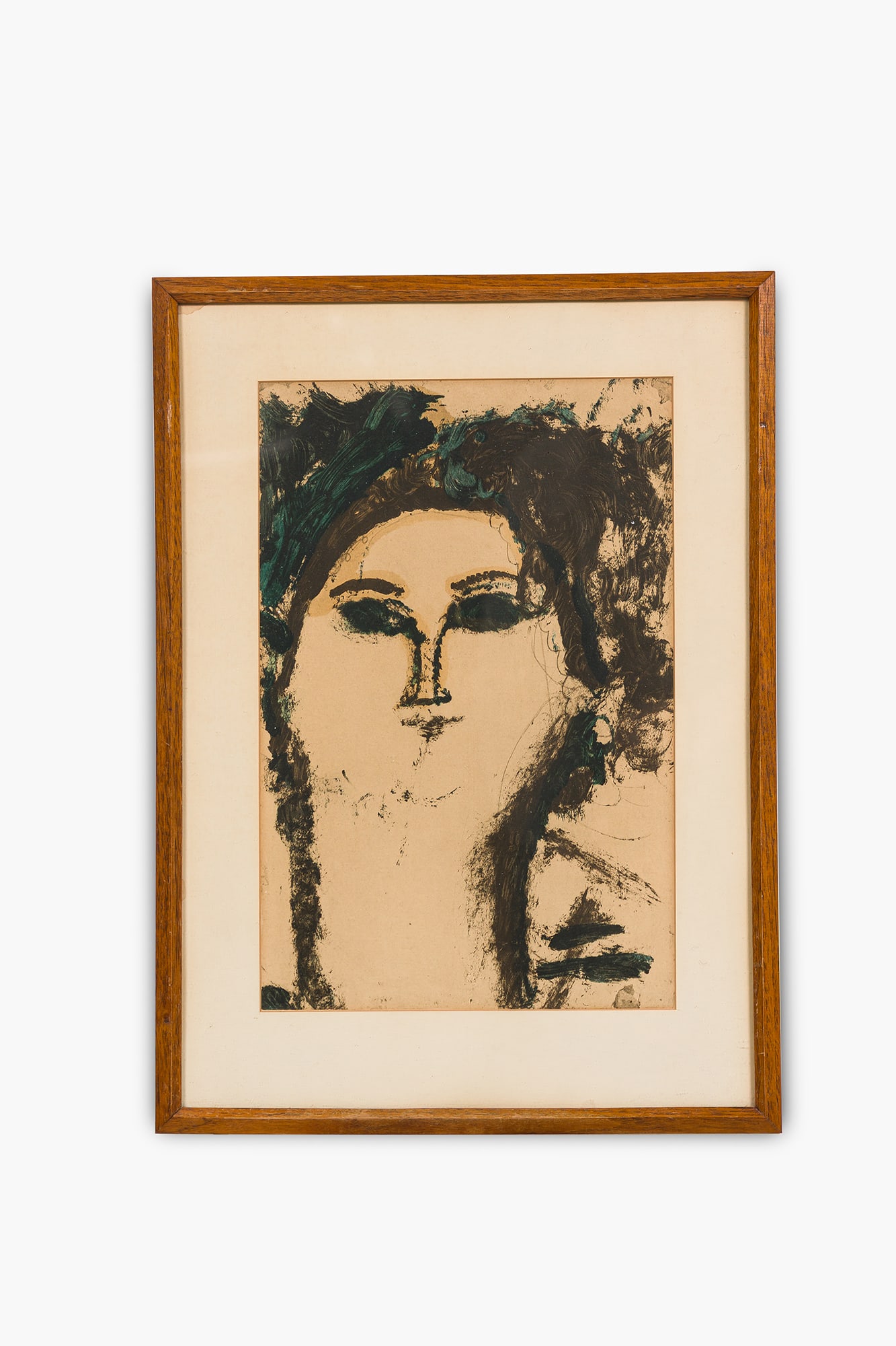 Amedeo Modigliani, lithograph (1 of 5)
