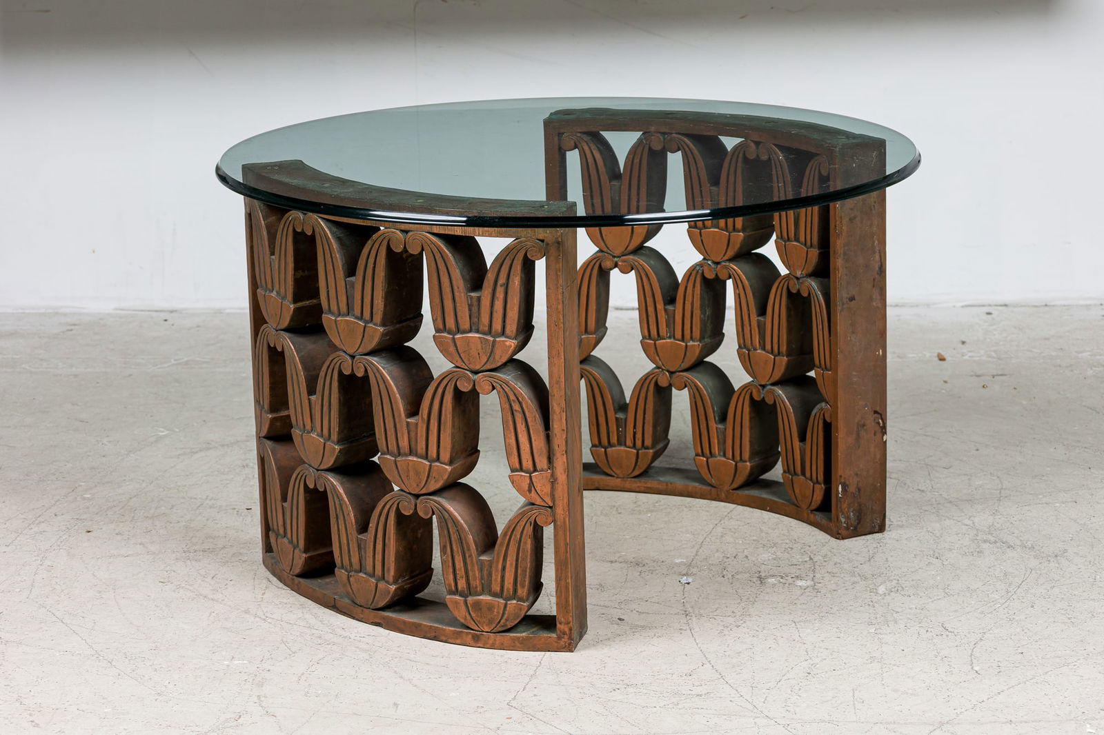 (2) Emile-Jacques Ruhlmann & Edgar Brandt, Center Table (1 of 7)