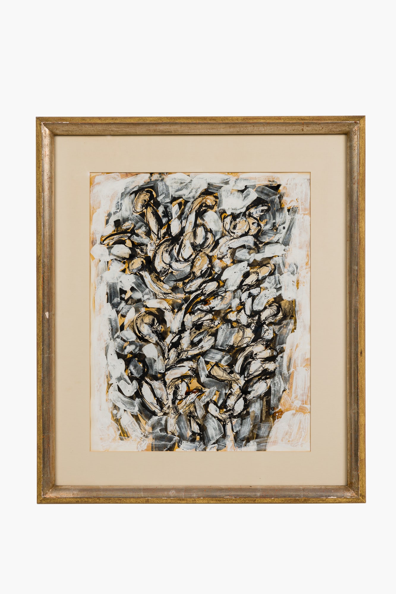 Erwin Wending, Oil on paper, 1991 (1 of 6)