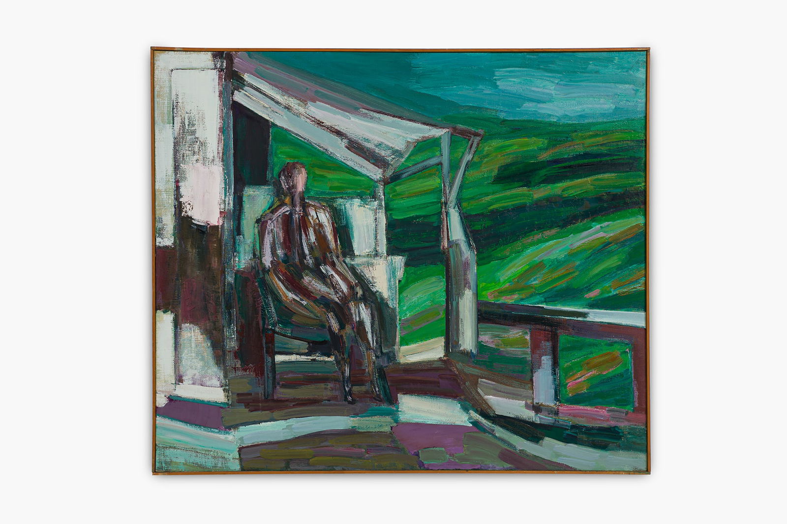 Erwin Wending, Oil on canvas, 1987 (1 of 6)
