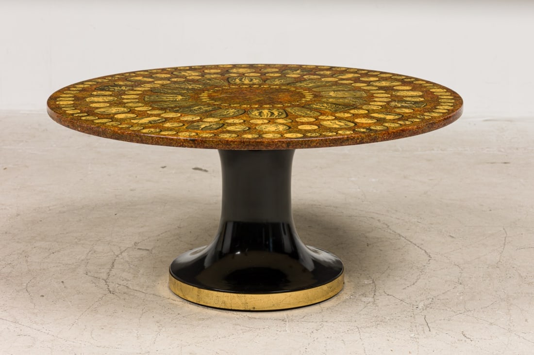 Piero Fornasetti, Camei Medallion Table (1 of 5)