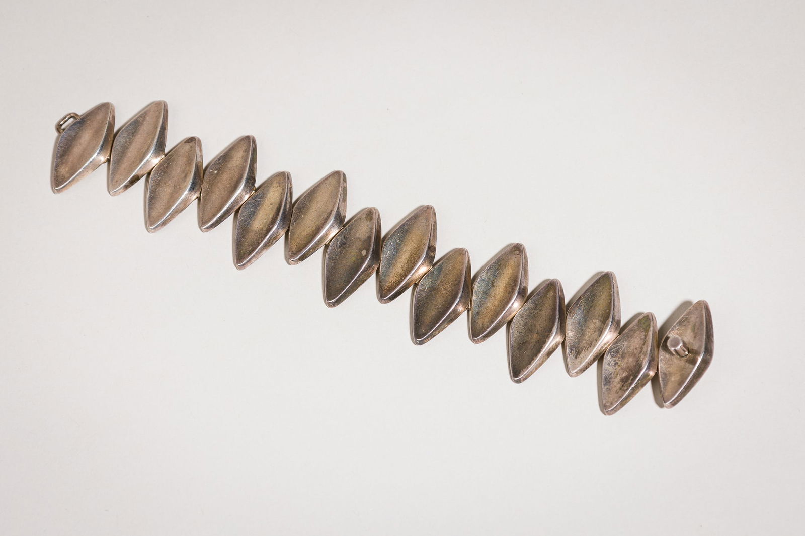 Bent Knudsen, Danish Modernist Sterling Bracelet No. 15 (1 of 5)