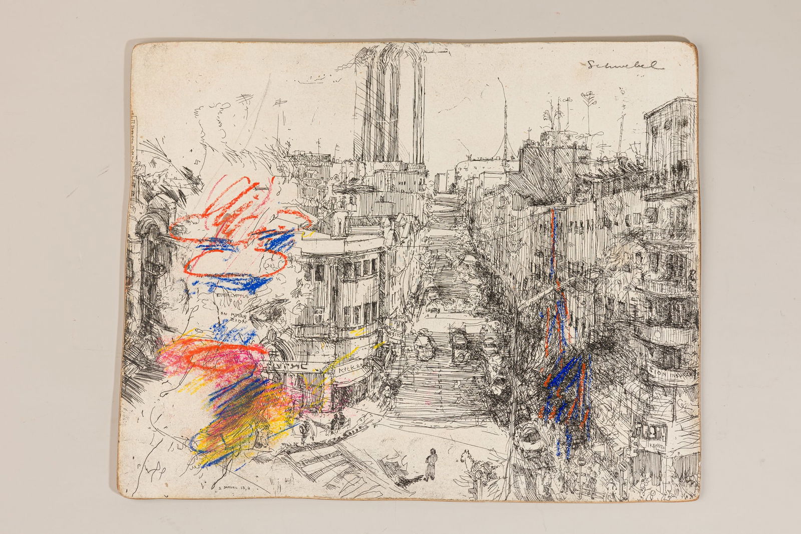 Ivan Schwebel, Pen on board (1 of 7)