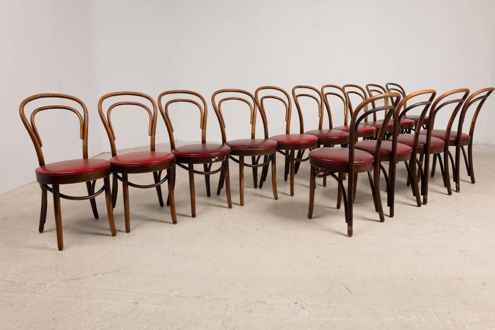(14) Vintage Bentwood Bistro Chairs (1 of 10)