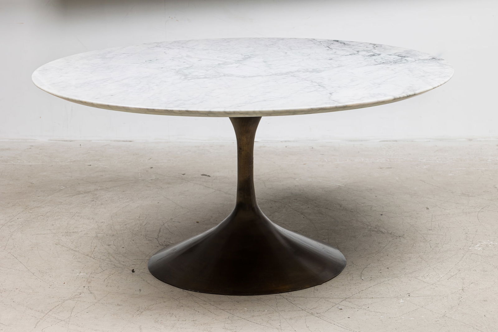 Restoration Hardware, Aero Stone Round Dining Table (1 of 6)