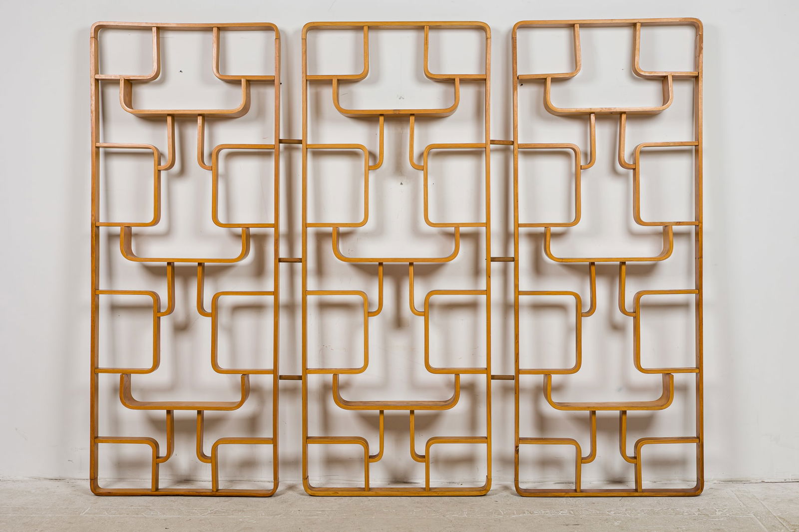 Ludvik Volak for Drevopodnik Mid-Century 3 Panel Modern Room Divider (1 of 9)