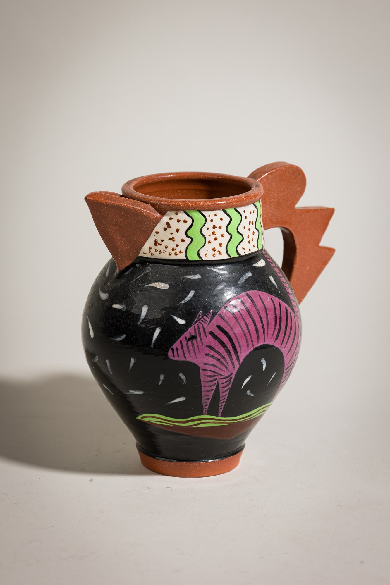 Patricia Fay Thomas, American Studio Pottery Pitcher (1 of 10)