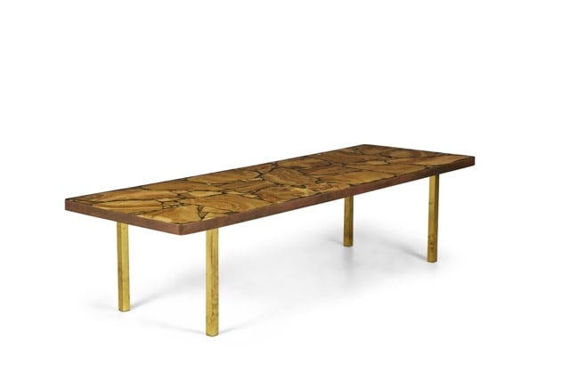 Arturo Pani for Muller, Mexican Mid-Century Modern Top Cocktail/Coffee table (1 of 1)