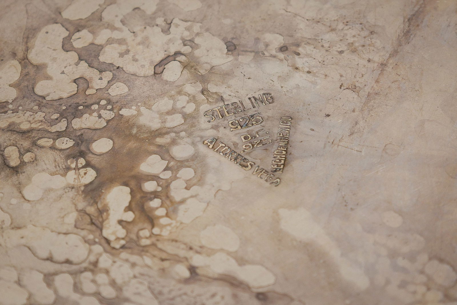 (3) Modern Silver Table Objects - 11