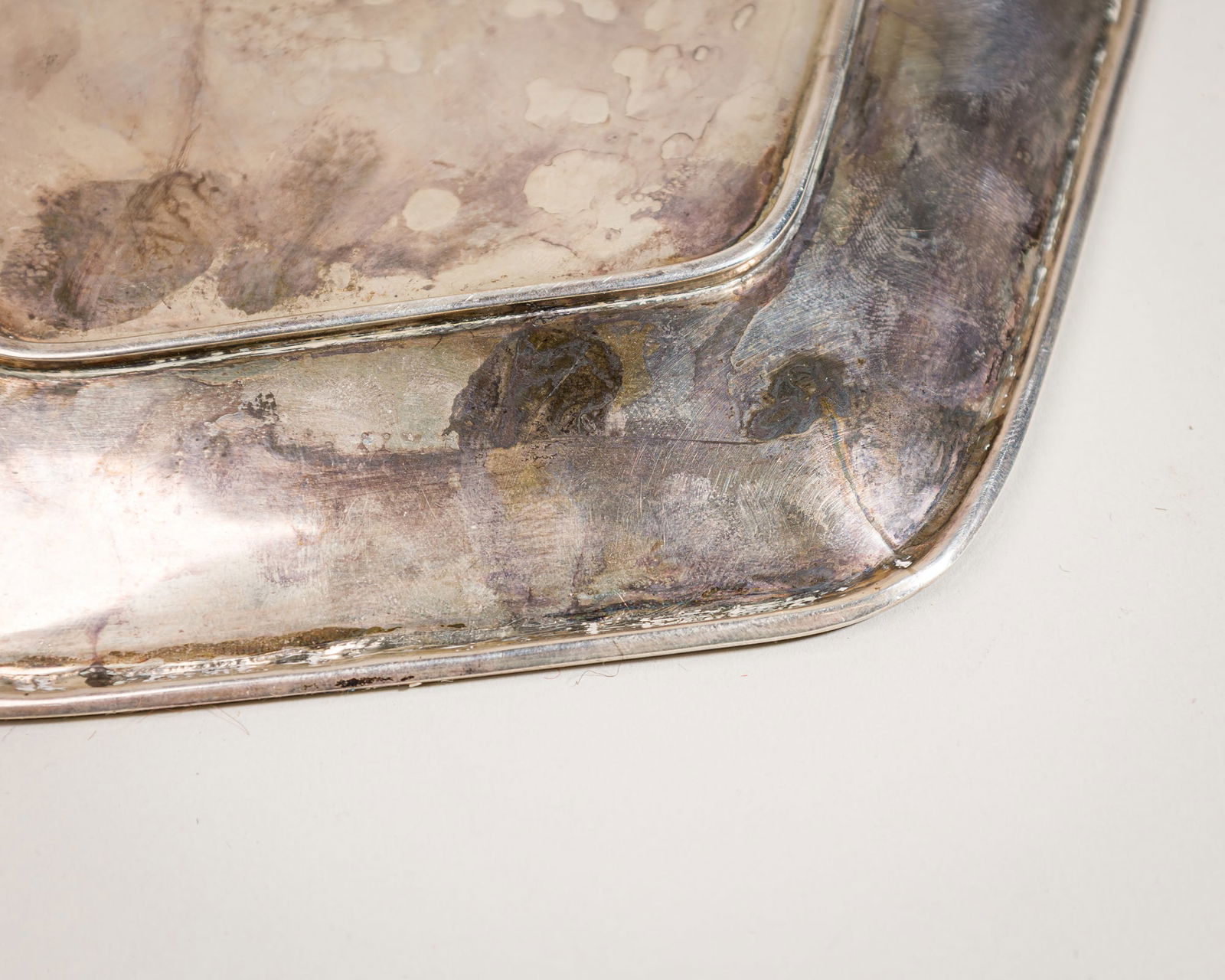 (3) Modern Silver Table Objects - 12