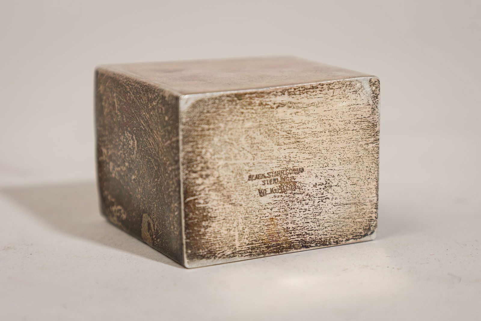 (3) Modern Silver Table Objects - 13