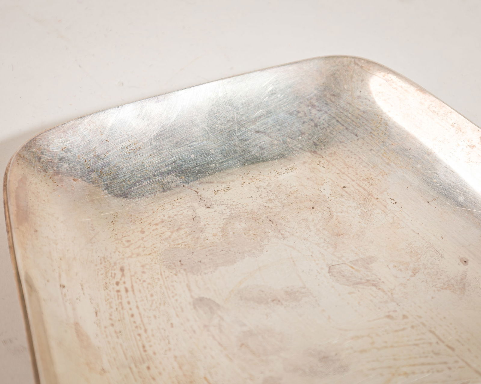 (3) Modern Silver Table Objects - 14