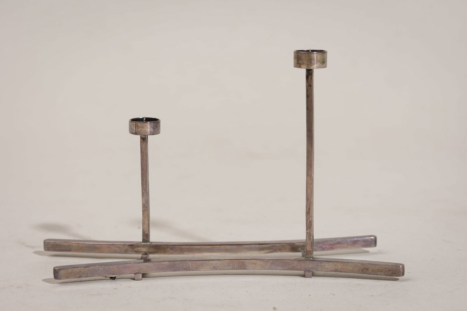 (3) Modern Silver Table Objects - 2