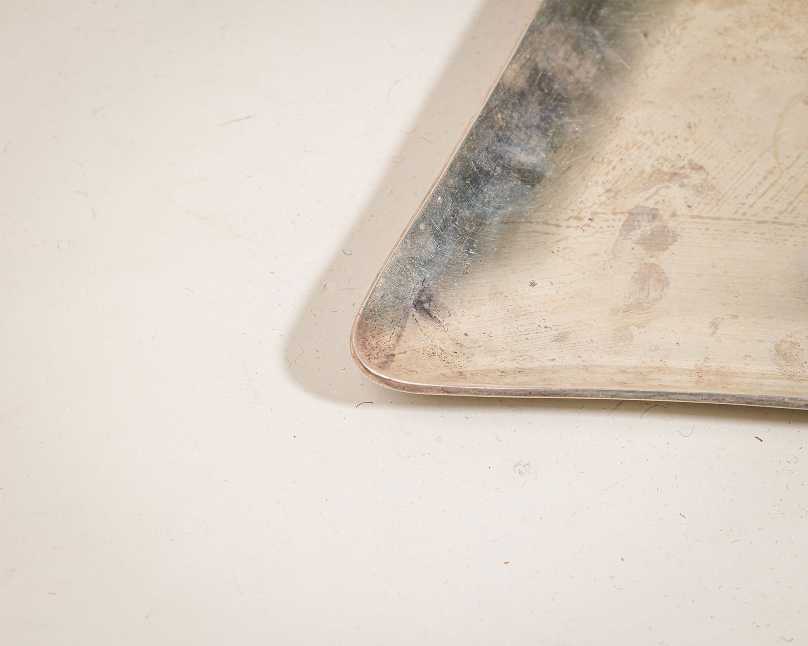 (3) Modern Silver Table Objects - 5