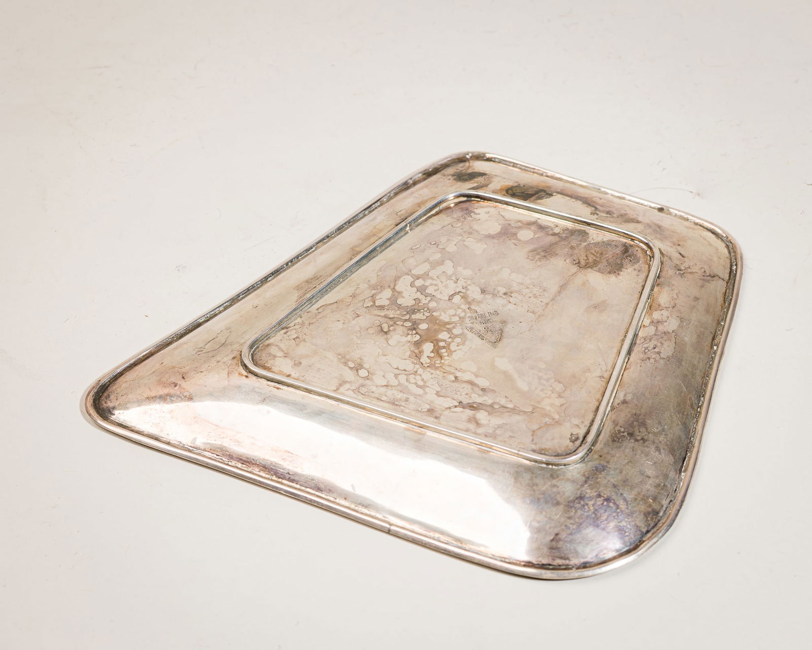 (3) Modern Silver Table Objects - 6