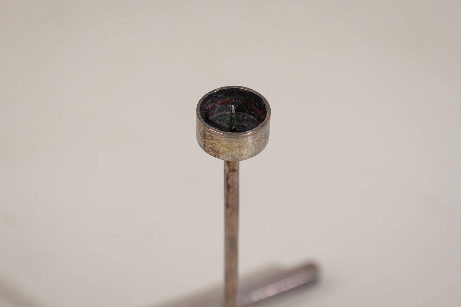 (3) Modern Silver Table Objects - 7