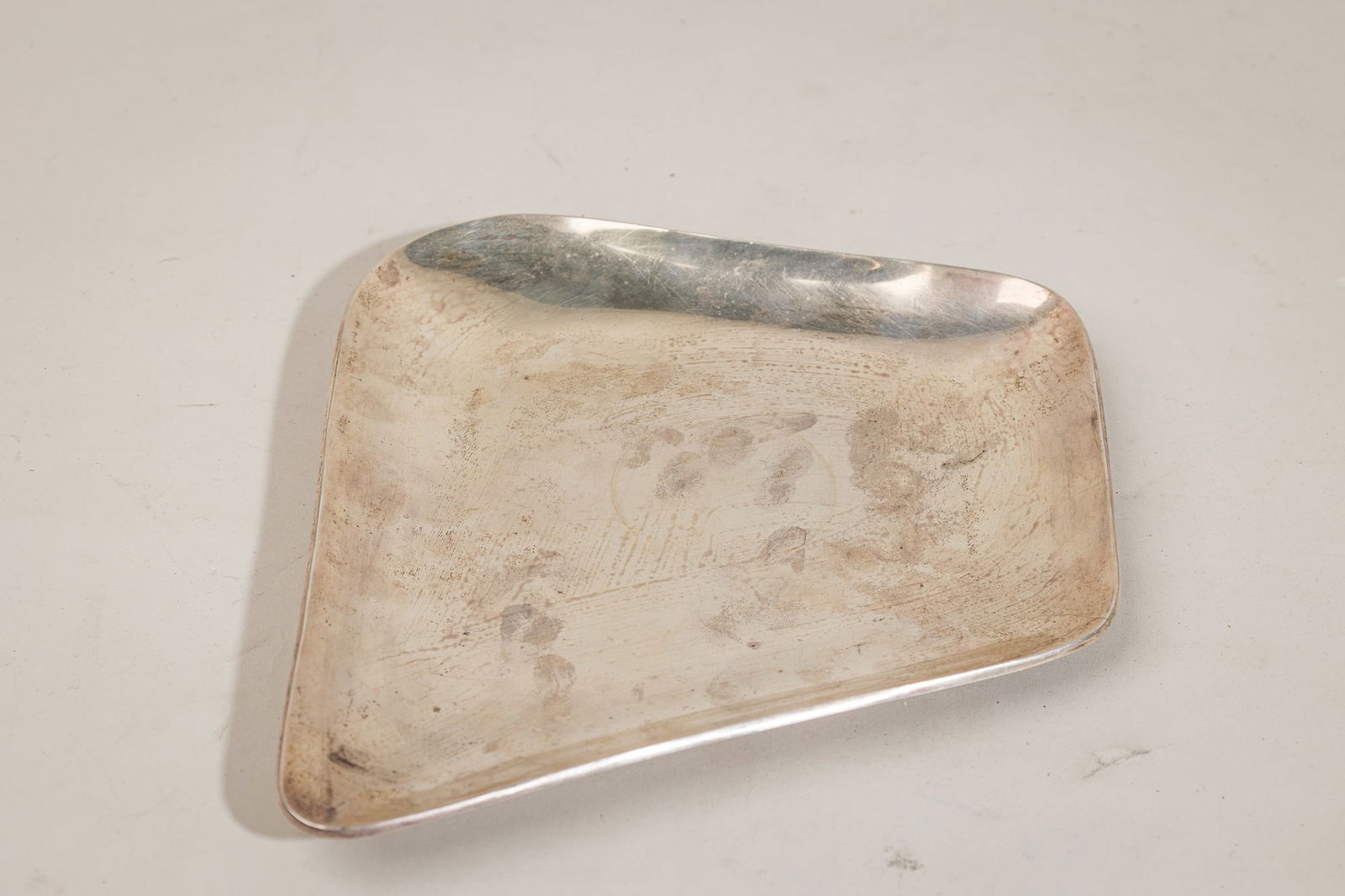 (3) Modern Silver Table Objects - 9