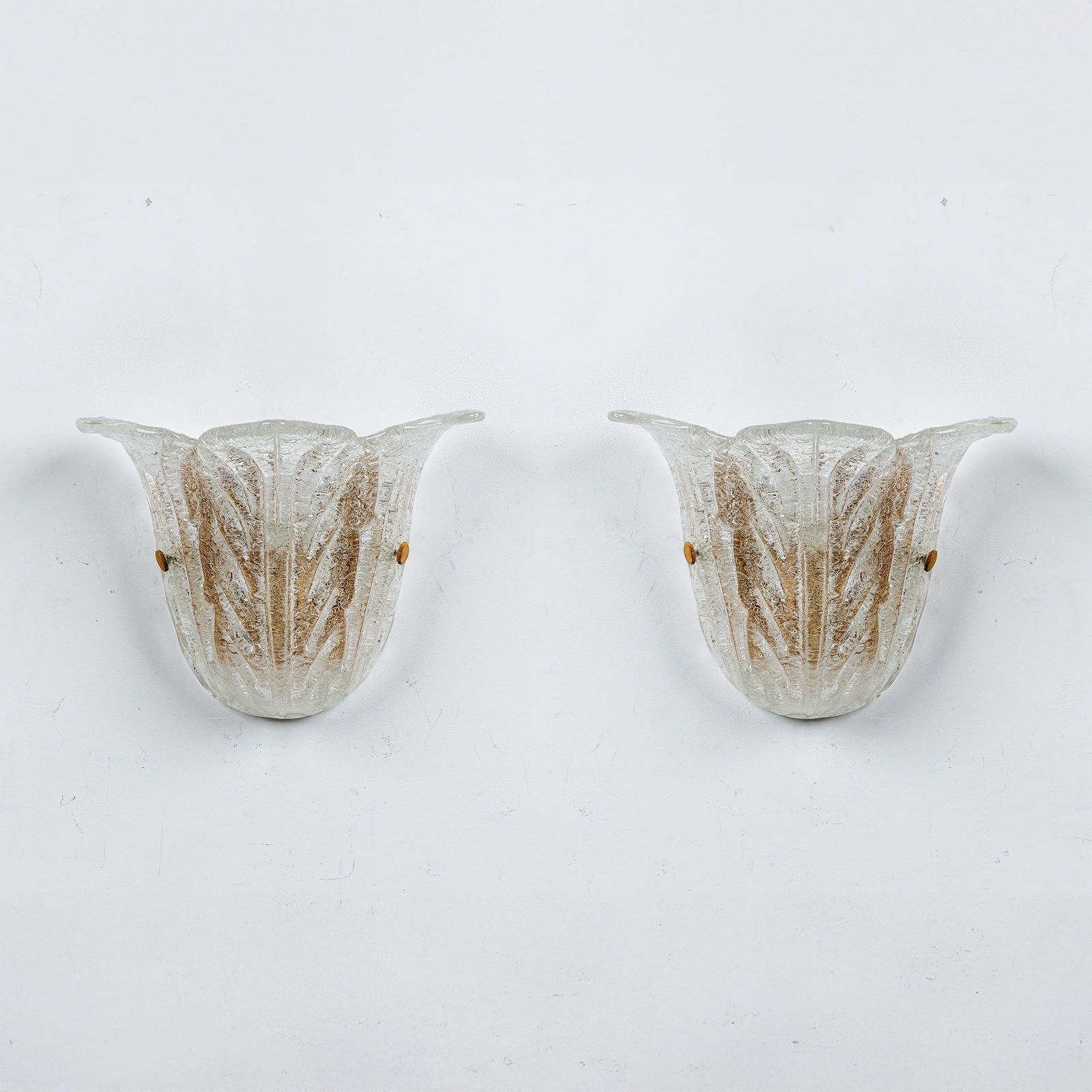 Barovier (style), large pair murano sconces (1 of 5)